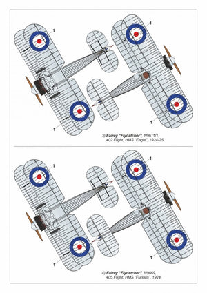 Armory Models 48001 Fairey Flycatcher British interwar FAA Fighter, early version, w/ Jaguar-III engine 1/48 – Bild 26