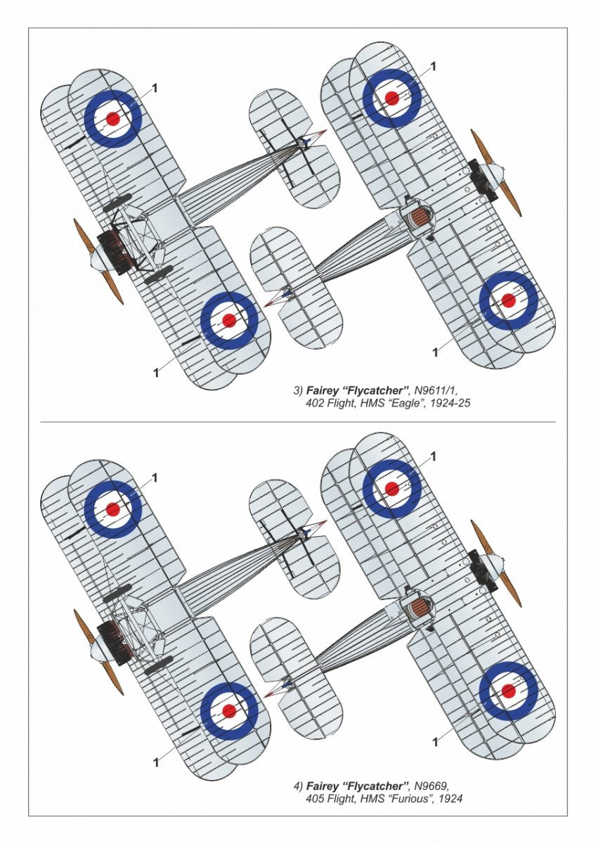 Armory Models 48001 Fairey Flycatcher British interwar FAA Fighter, early version, w/ Jaguar-III engine 1/48 – Bild 26
