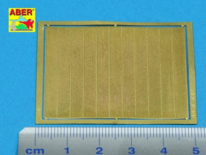 Aber R-01 Engrave plate for making anti-slip surfaces – immagine 2