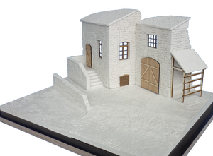 RT-Diorama 35279 Socle de diorama : Ferme des Ardennes 1/35  – image 2