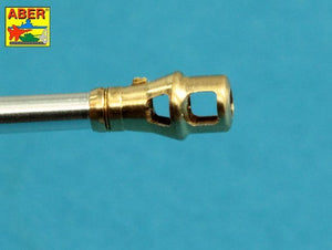 Aber 48L-22 Lufa Pak 43/3 L/71 8,8cm do Jagdpanter 1/48 – imagen 8