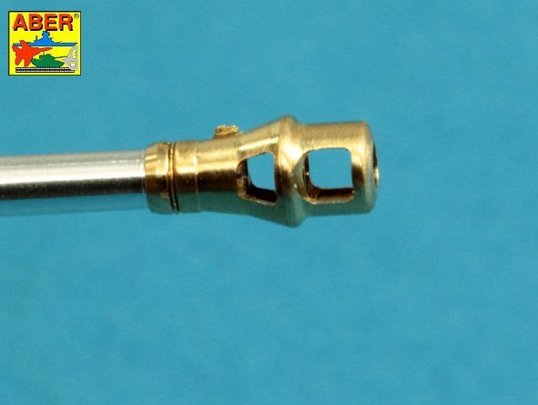 Aber 48L-22 Lufa Pak 43/3 L/71 8,8cm do Jagdpanter 1/48 – imagen 8
