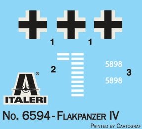 Italeri 6594 Flakpanzer IV Ostwind 1/35 – Bild 5