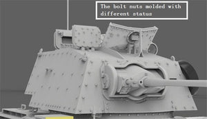 Gecko Models 35GM0002 CRUISER TANK MK.II A,A10 MK.IA WITH INTERIOR 1/35 – imagen 9