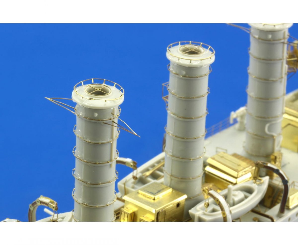 Eduard 53114 SMS Emden part 1 REVELL 1/350 – imagen 9