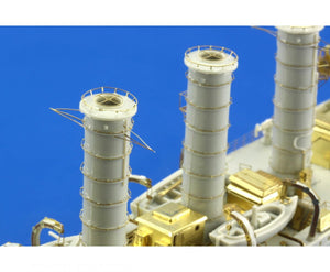 Eduard 53114 SMS Emden part 1 REVELL 1/350 – imagen 9