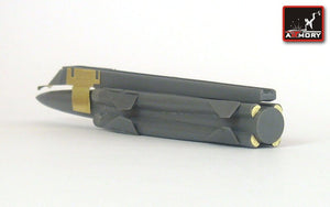Armory Models ACA7250 Kh-41 (3M80) “Moskit” (SSN-22 “Sunburn”) tactical anti-ship guided missile 1/72 – Bild 4