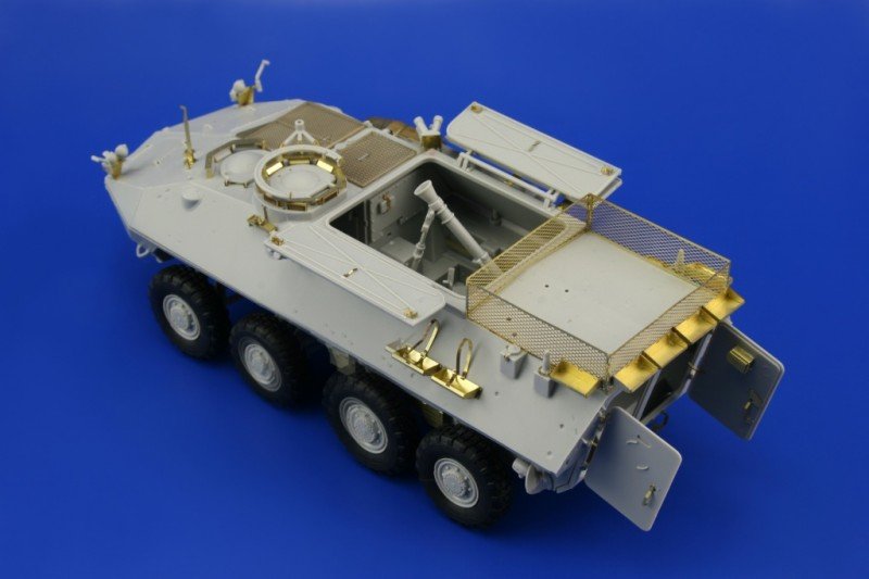 Eduard 36100 LAV Mortar Carrier 1/35 Trumpeter – Bild 5