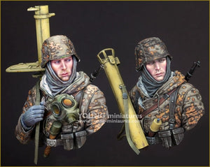Young Miniatures YM1884 German Tank hunter WWII 1/10 – Bild 8