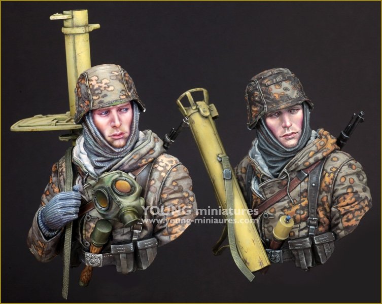 Young Miniatures YM1884 German Tank hunter WWII 1/10 – Bild 8