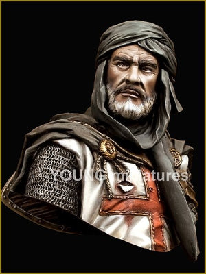 Young Miniatures YH1827 TEMPLAR KNIGHTIN JERUSALEM 1/10