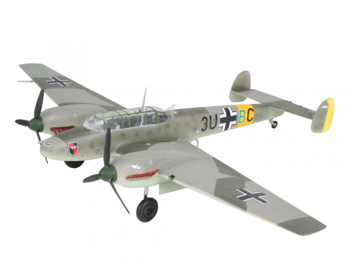 Revell 04341 Messerschmitt Bf 110 E-1 1/72 – imagen 2