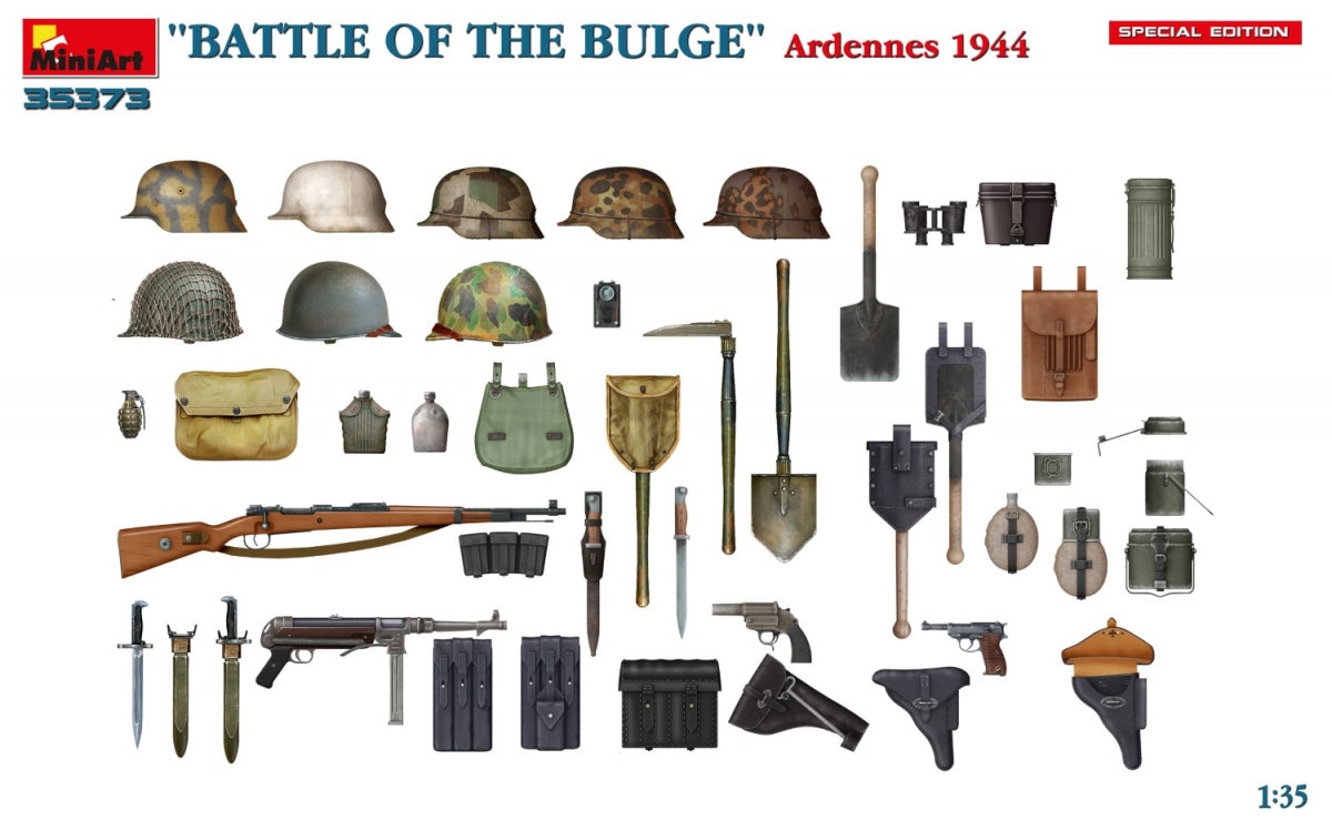 MiniArt 35373 « BATAILLE DES ARDENNES ». Ardennes 1944. ÉDITION SPÉCIALE 1/35 – image 2