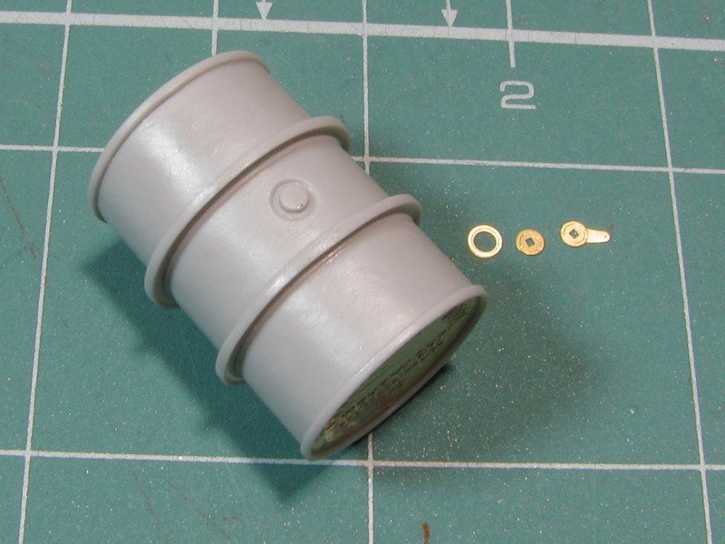 Eureka XXL E-011 Zestaw 4 beczek 200l 1/35 – imagen 6