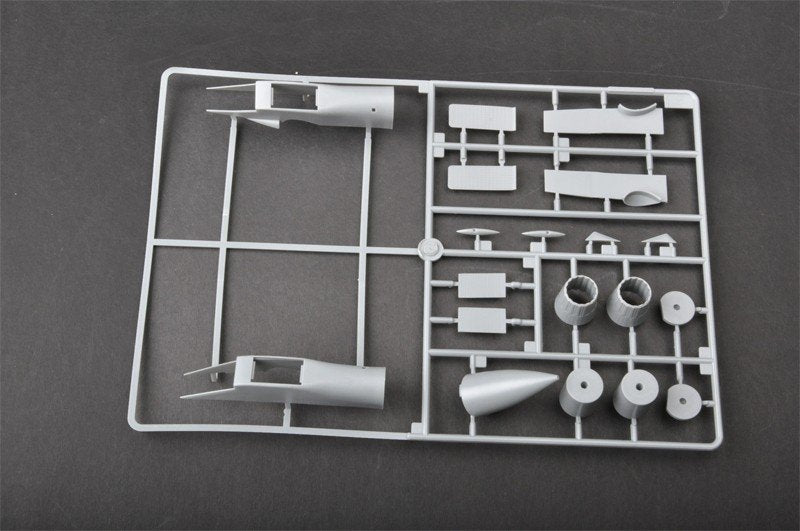 Trumpeter 01659 Russian Su-30MKK Flanker G 1/72 – imagen 22