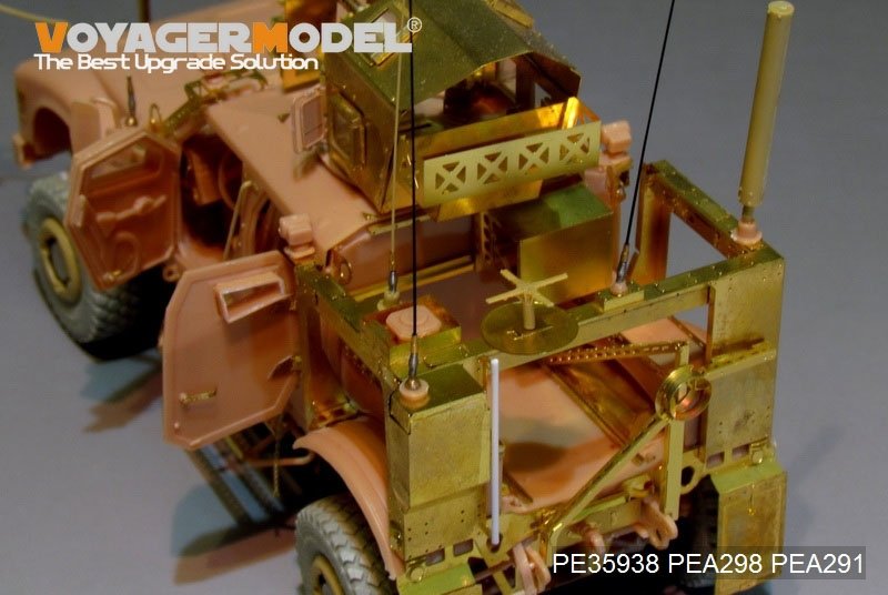 Voyager Model PE35938 Modern US M1240A1 M-ATV For PANDA HOBBY 35027 1/35 – imagen 9