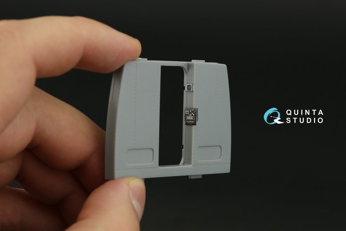 Quinta Studio QDS-35077 Ka-29 3D-Printed &amp;amp; coloured Interior on decal paper (Trumpeter) (Small version) 1/35 – imagen 4