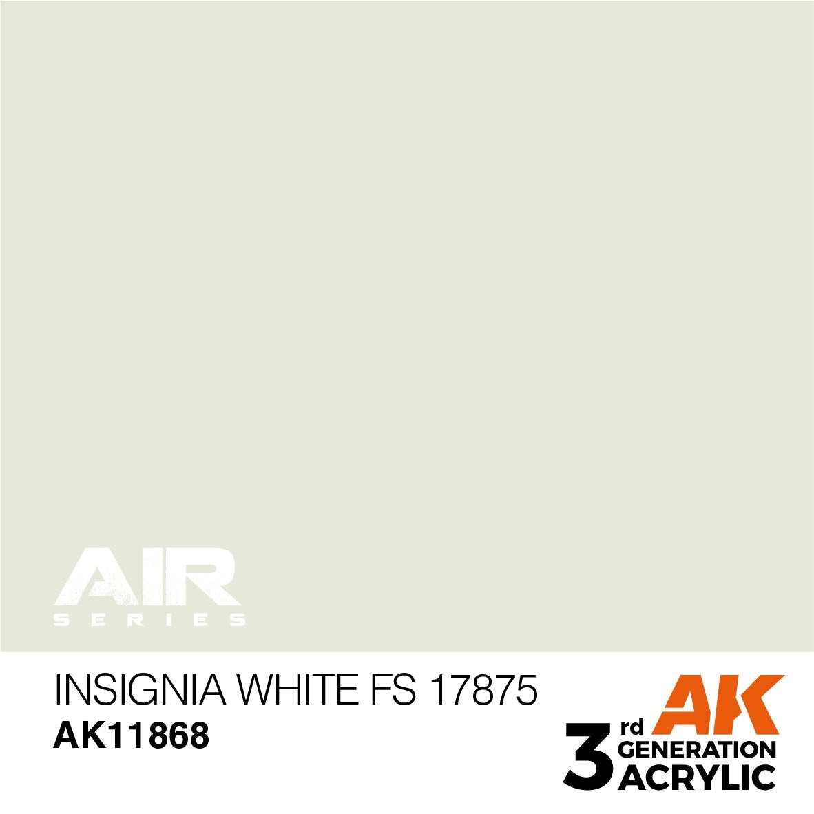 AK Interactive AK11868 INSIGNIA WHITE FS 17875 – AIR 17 ml