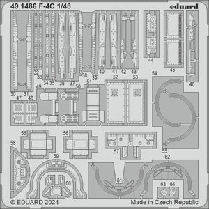 Eduard BIG49437 F-4C HOBBY 2000, ACADEMY 1/48 – Bild 4
