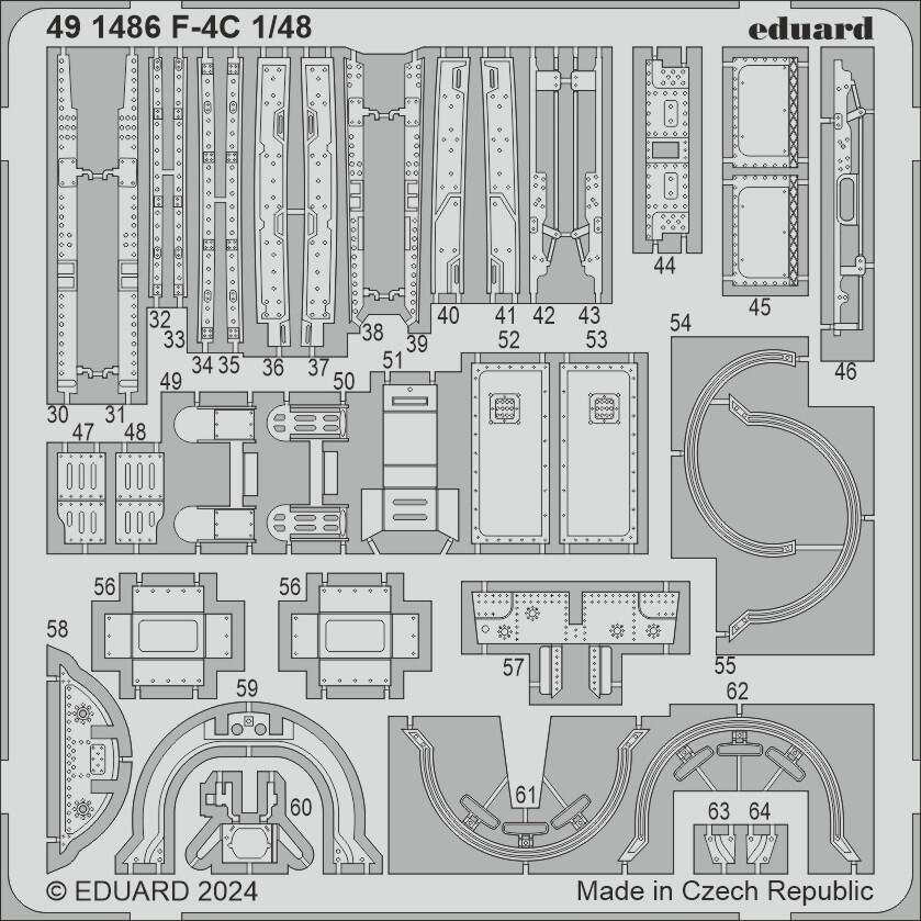 Eduard BIG49437 F-4C HOBBY 2000, ACADEMY 1/48 – Bild 4