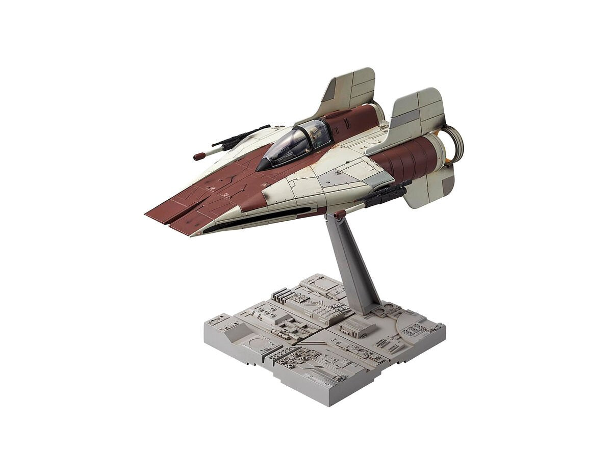 Revell 01210 Star Wars A-Wing Starfighter (Bandai) 1/72 – Bild 2