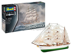 Revell 65432 Model Set Gorch Fock 1/350 – Bild 2