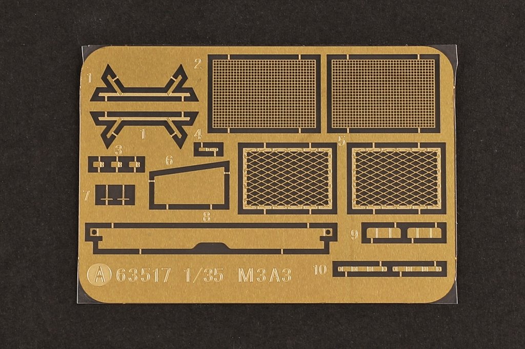 I Love Kit 63519 M3A5 Medium Tank 1/35 – zdjęcie 11