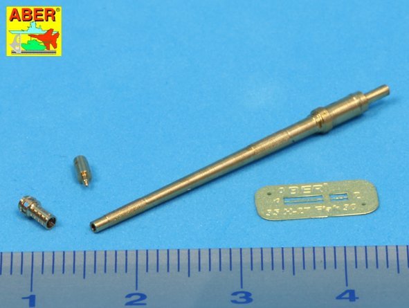 Aber 35L-109 German 2cm gun barrel for Flak 30 or MG C/30 1/35 – imagen 2