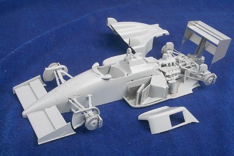 KA Models FE-20012 FERRARI F1-87/88C DETAIL-UP SET Fujimi 1/20 – immagine 6