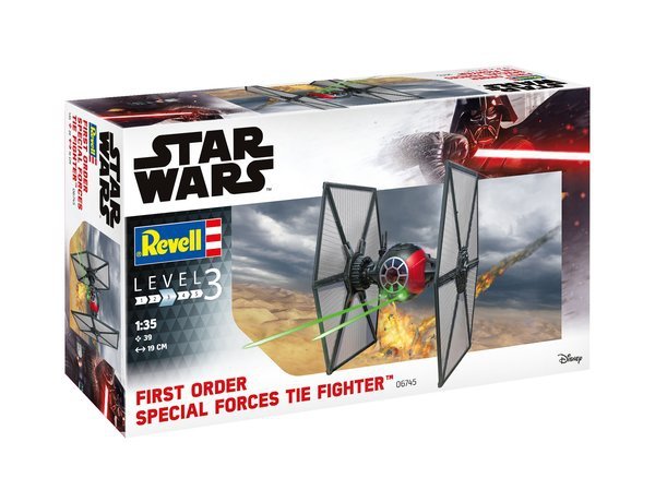 Revell 06745 Chasseur TIE des forces spéciales 1/35 – image 2