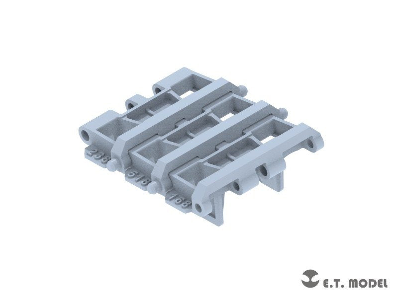 E.T. Model P35-007 WWII German 38t (t) Late Workable Track (3D Printed) 1/35 – immagine 5