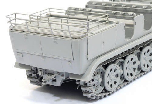 Dragon 6545 Sd.Kfz.7 8t Half-Track Early Production w/Crew 1/35 – Bild 11