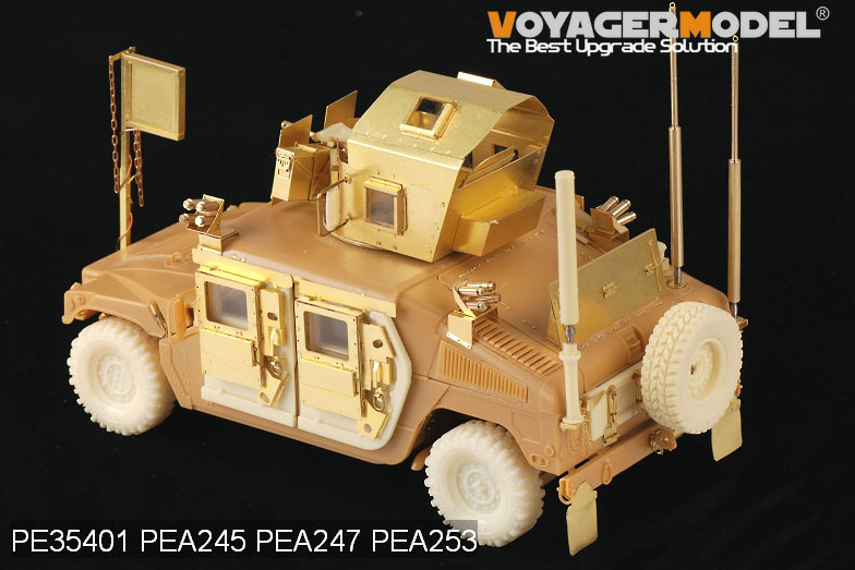 Voyager Model PEA253 Modern HUMVEE electronic Antennas set (GP) 1/35 – imagen 3