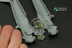 Quinta Studio QD72171 A6M3 Zero 3D-Printed &amp;amp; coloured Interior on decal paper (Tamiya) 1/72 – immagine 7