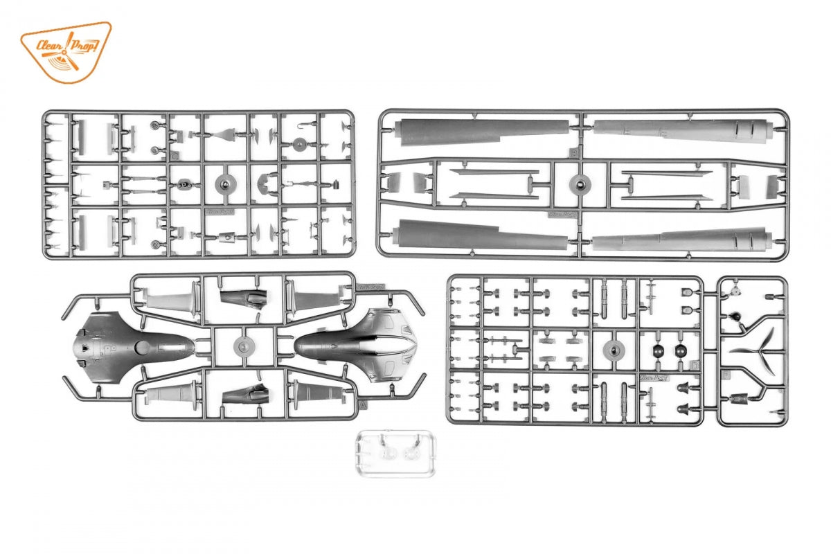 Clear Prop! CP4810 TB.2 UAV UKRAINIAN NAVY STARTER KIT 1/48 – immagine 5