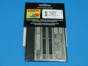 Aber 35119 Pz.Kpfw. I Ausf.A Vol.2 additional set of fenders (TRI) (1/35) – image 3