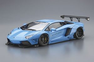 Aoshima 05989 LB-WORKS Lamborghini Aventador Ver.1 1/24 – imagen 3