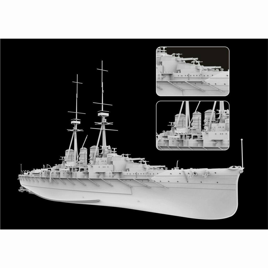 Kajika KM70001U IJN Battlecruiser Kongo 1914 ULTIMATE Edition 1/700 – Bild 2