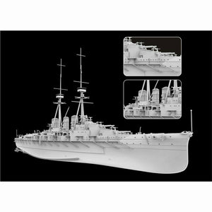 Kajika KM70001U IJN Battlecruiser Kongo 1914 ULTIMATE Edition 1/700 – Bild 2