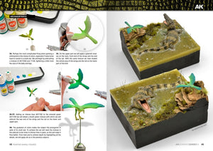 AK Interactive AK518 AK LEARNING 14: PAINTING ANIMAL FIGURES English – immagine 6