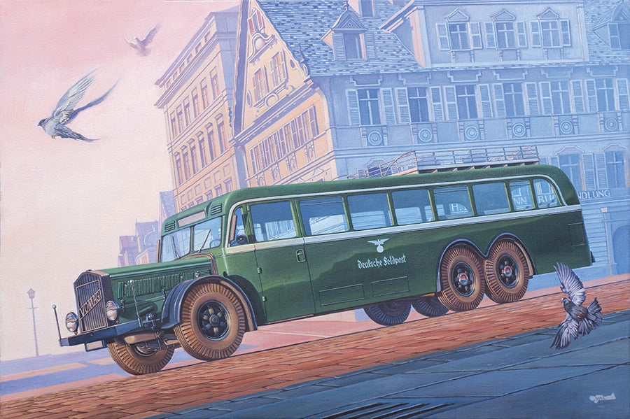 Roden 824 Vomag Omnibus 7 OU 660 1/35