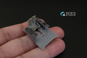 Quinta Studio QD48109 F4U-4 3D-Printed &amp;amp; coloured Interior on decal paper (for HobbyBoss kit) 1/48 – imagen 5