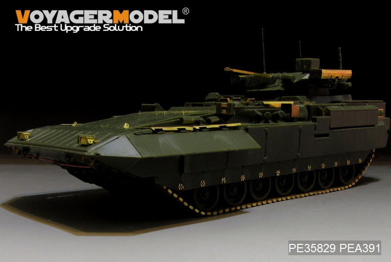 Voyager Model PE35829 Modern Russian T-15 Armata Fire Supporter (Object 149) basic For PANDA HOBBY PH35017 1/35 – zdjęcie 8