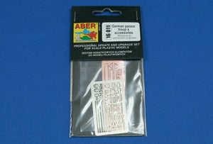 Aber 16011 German panzer troop`s accessories 1/16 – imagen 3