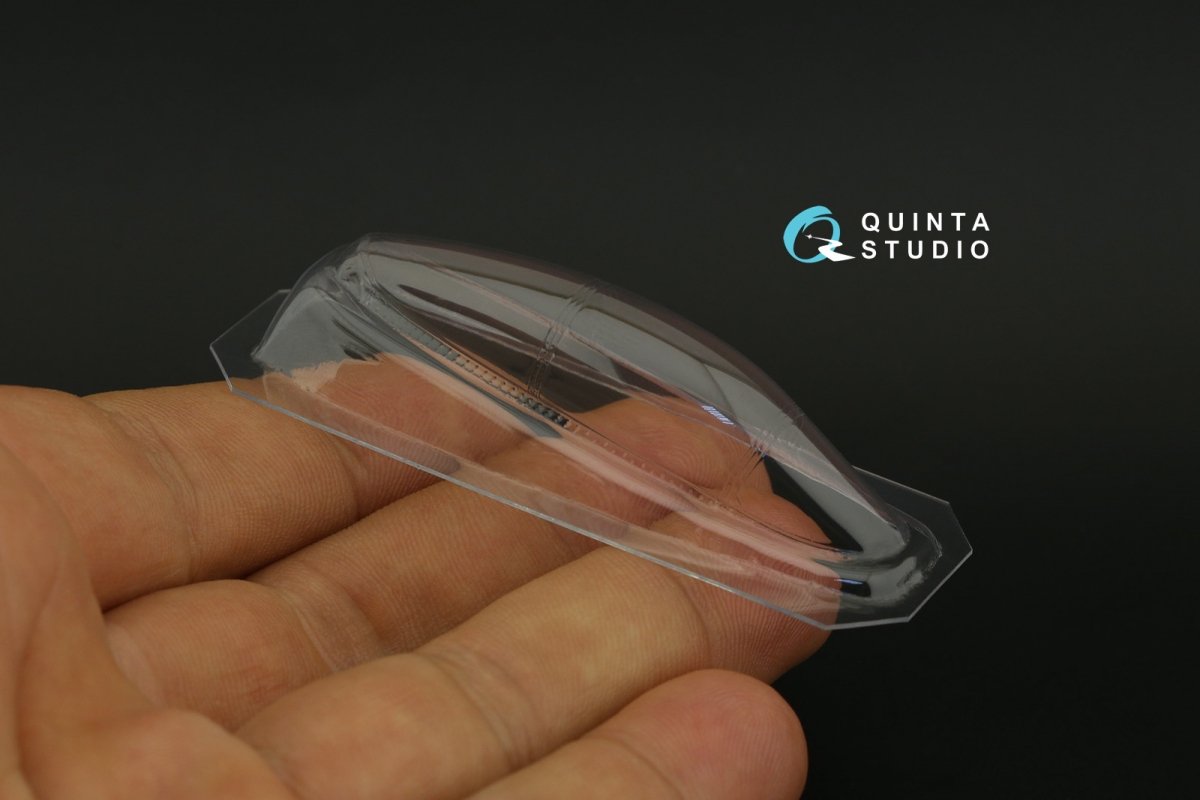 Quinta Studio QC72039 F-15E vacuumed clear canopy (Academy) 1/72 – imagen 7