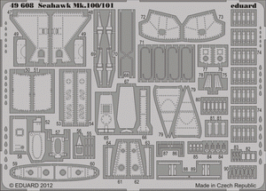 Eduard 49608 Seahawk Mk.100/101 S. A. 1/48 TRUMPETER – imagen 2