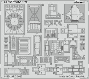 Eduard 73850 TBM-3 HOBBY BOSS 1/72