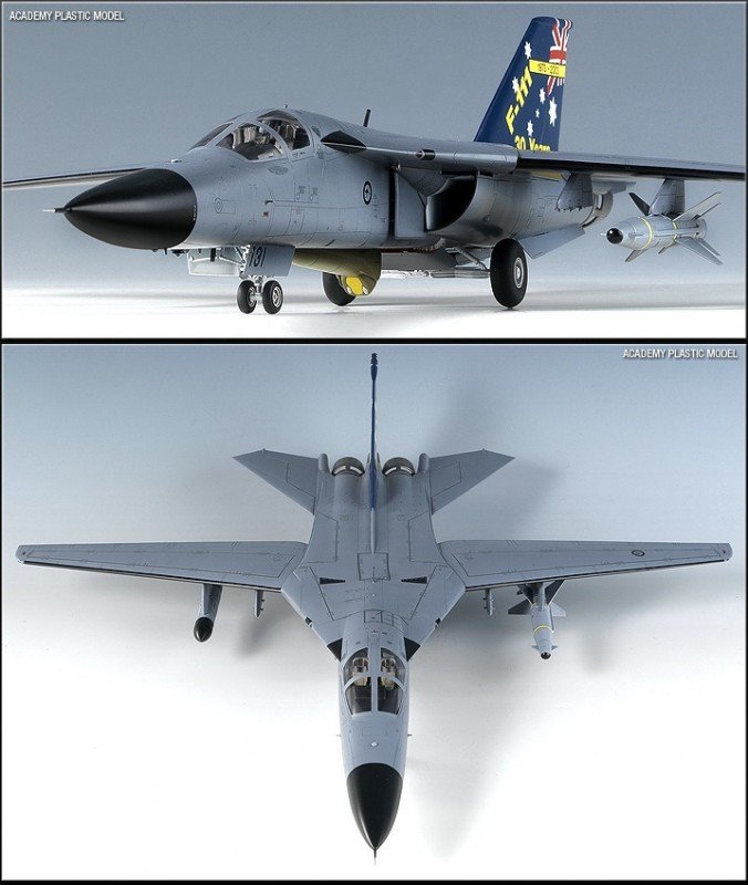 Academy 12220 Royal Australian Air Force F-111C 1/48 – Bild 2