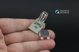 Quinta Studio QD48473 P-51A 3D-Printed coloured Interior on decal paper (Accurate Miniatures/Academy) 1/48 – zdjęcie 10