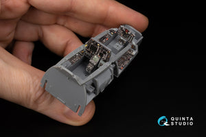 Quinta Studio QDS-48448 F-4G early 3D-Printed &amp;amp; coloured Interior on decal paper (Zoukei Mura SWS) (Small version) 1/48 – imagen 8